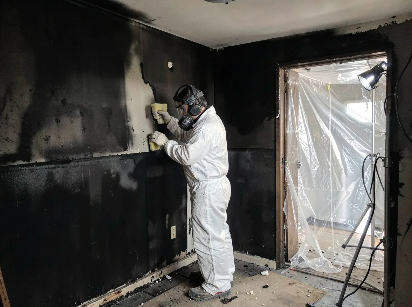 Fire Damage Restoration company in Wilburn, AR