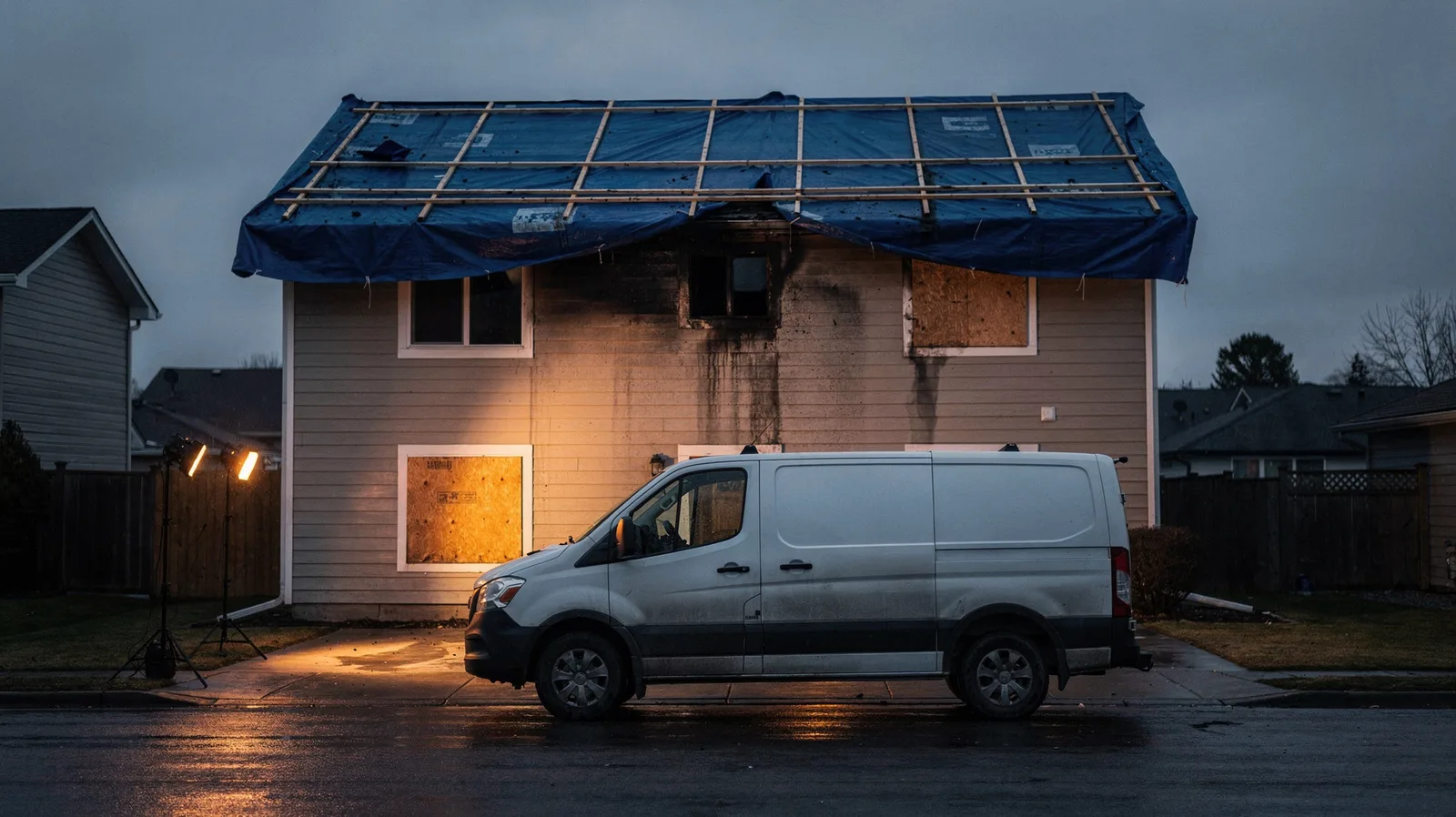 Fire Damage Restoration in Wilburn, AR near me